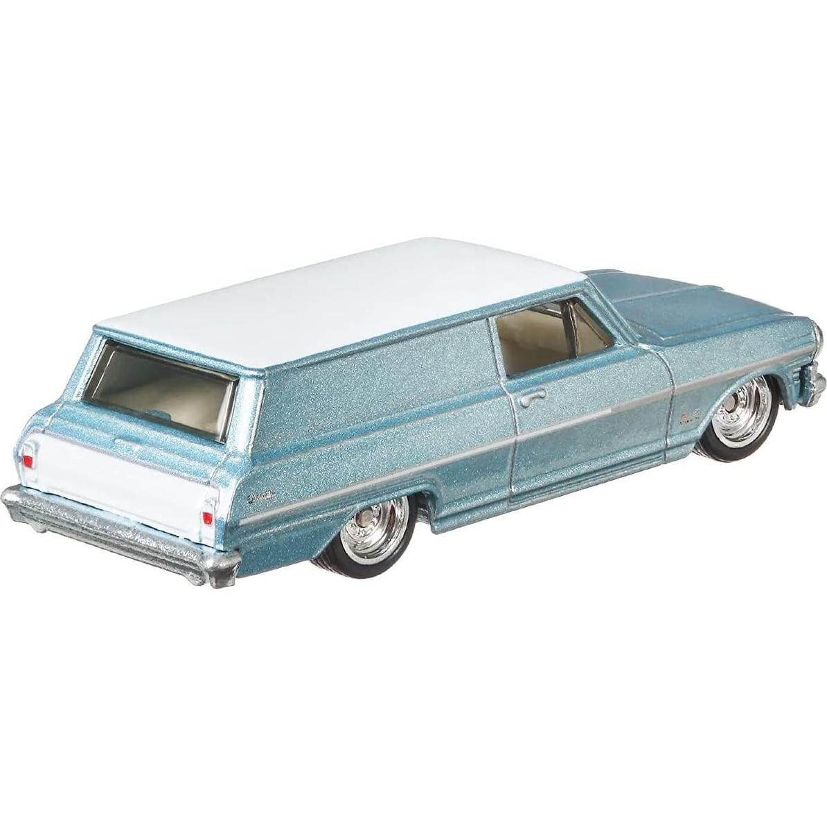 Hot Wheels Circuit Legends Vehículo a Escala 1:64 - Mattel