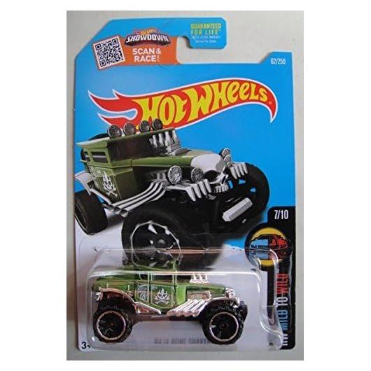 Hot Wheels Baja Bone Shaker Verde 1:64 Mattel 2016