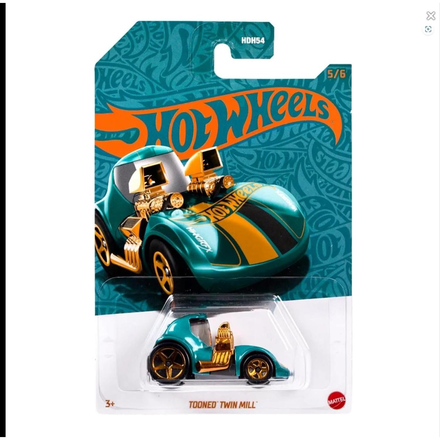 Hot Wheels Coche de Drift Nissan Silvia S14 1:64 56 Aniversario