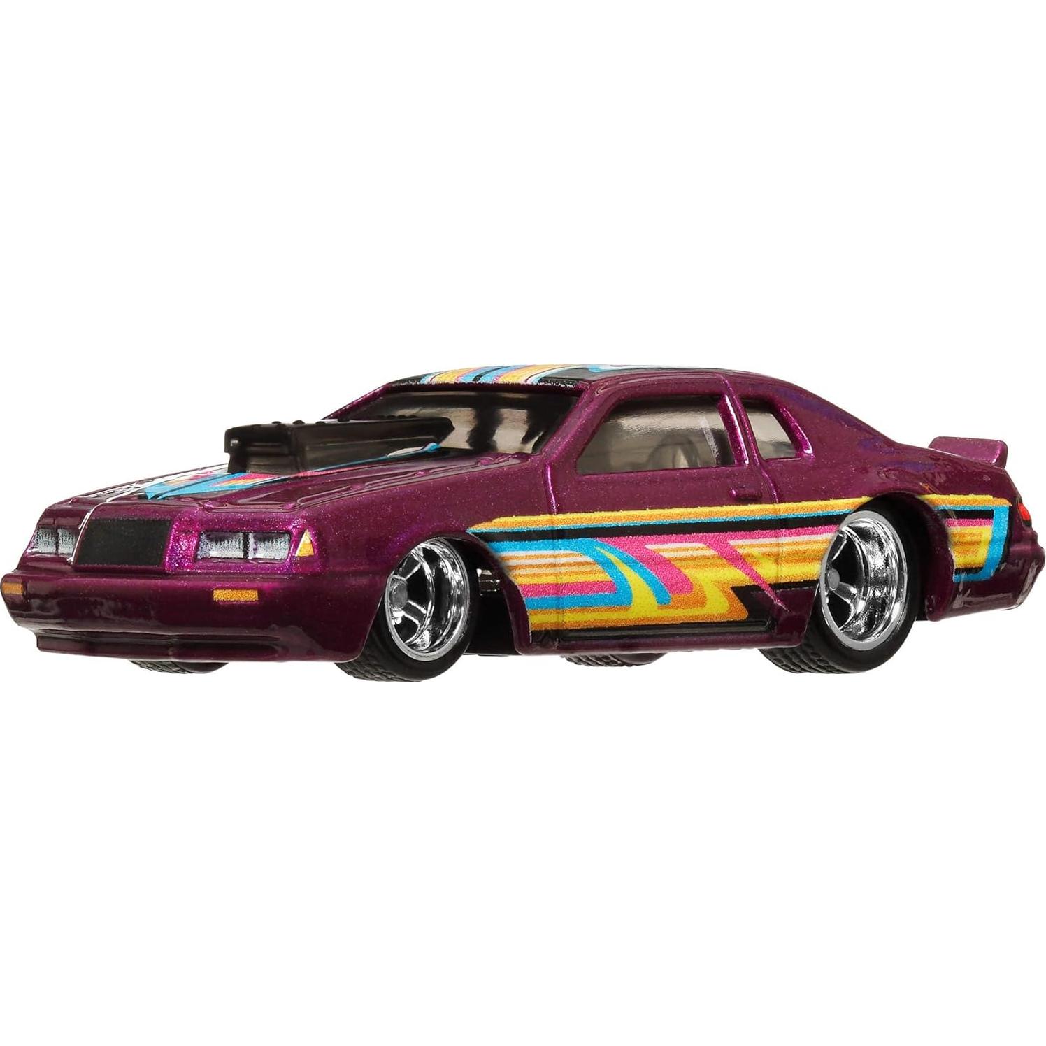 Hot Wheels '86 Ford Thunderbird Pro Stock 1:64 Metal Premium