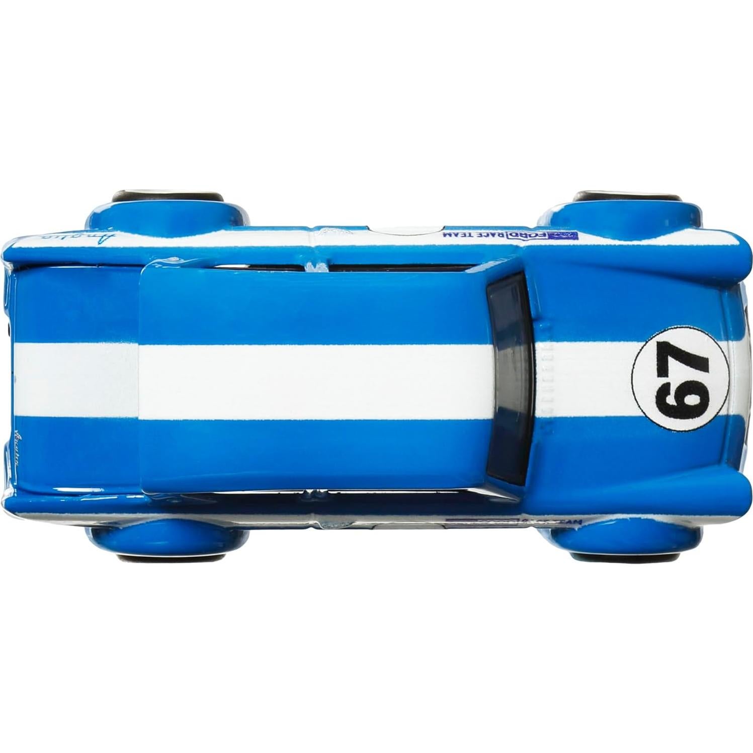 Hot Wheels HKF32 - Mini Coche 67 Ford Anglia Racer 4.5cm