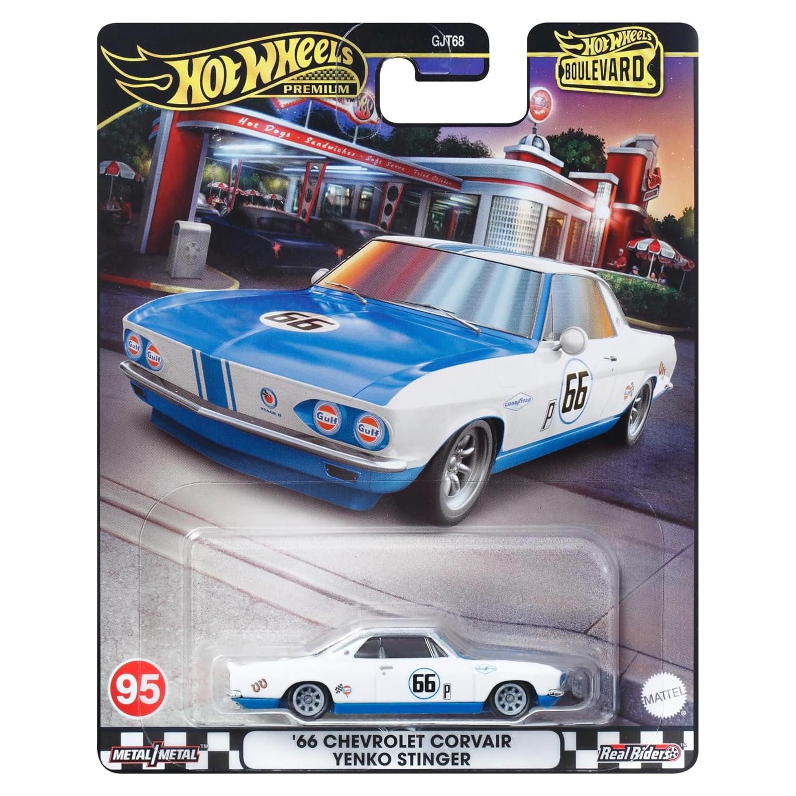 Hot Wheels Boulevard Modelos Premium 1:64 - Colección Variada
