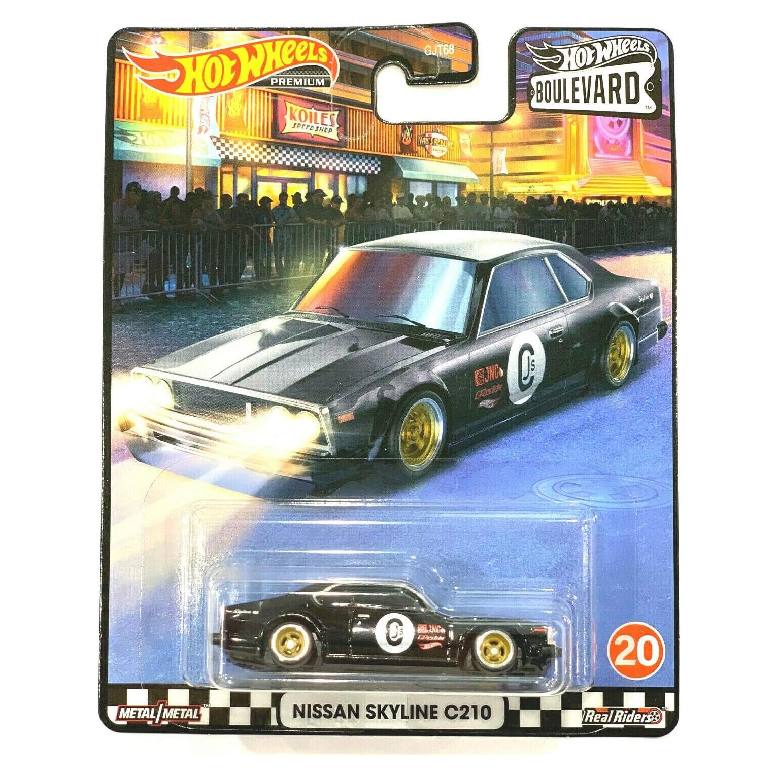 DieCast Hot Wheels Boulevard 2020 Nissan Skyline C20 1:64