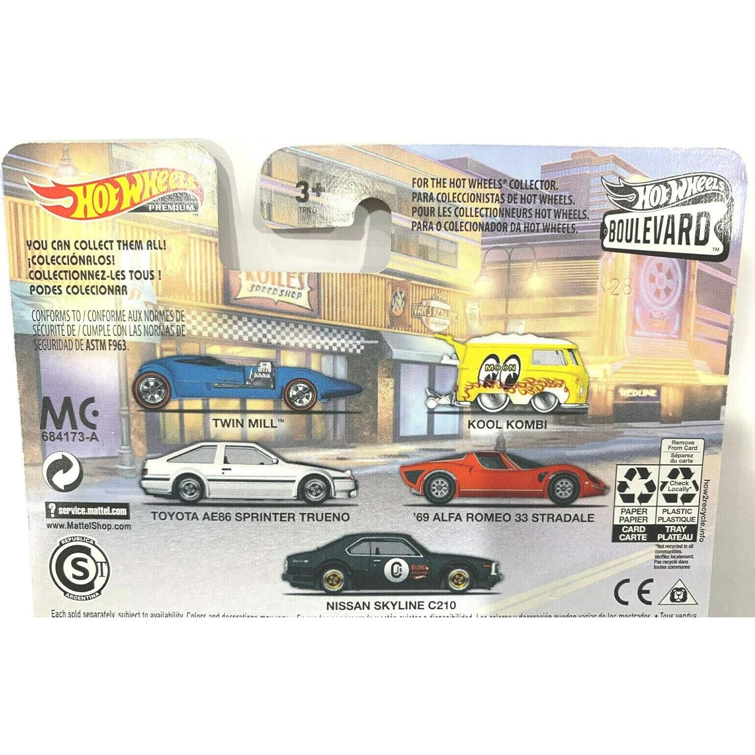 DieCast Hot Wheels Boulevard 2020 Nissan Skyline C20 1:64