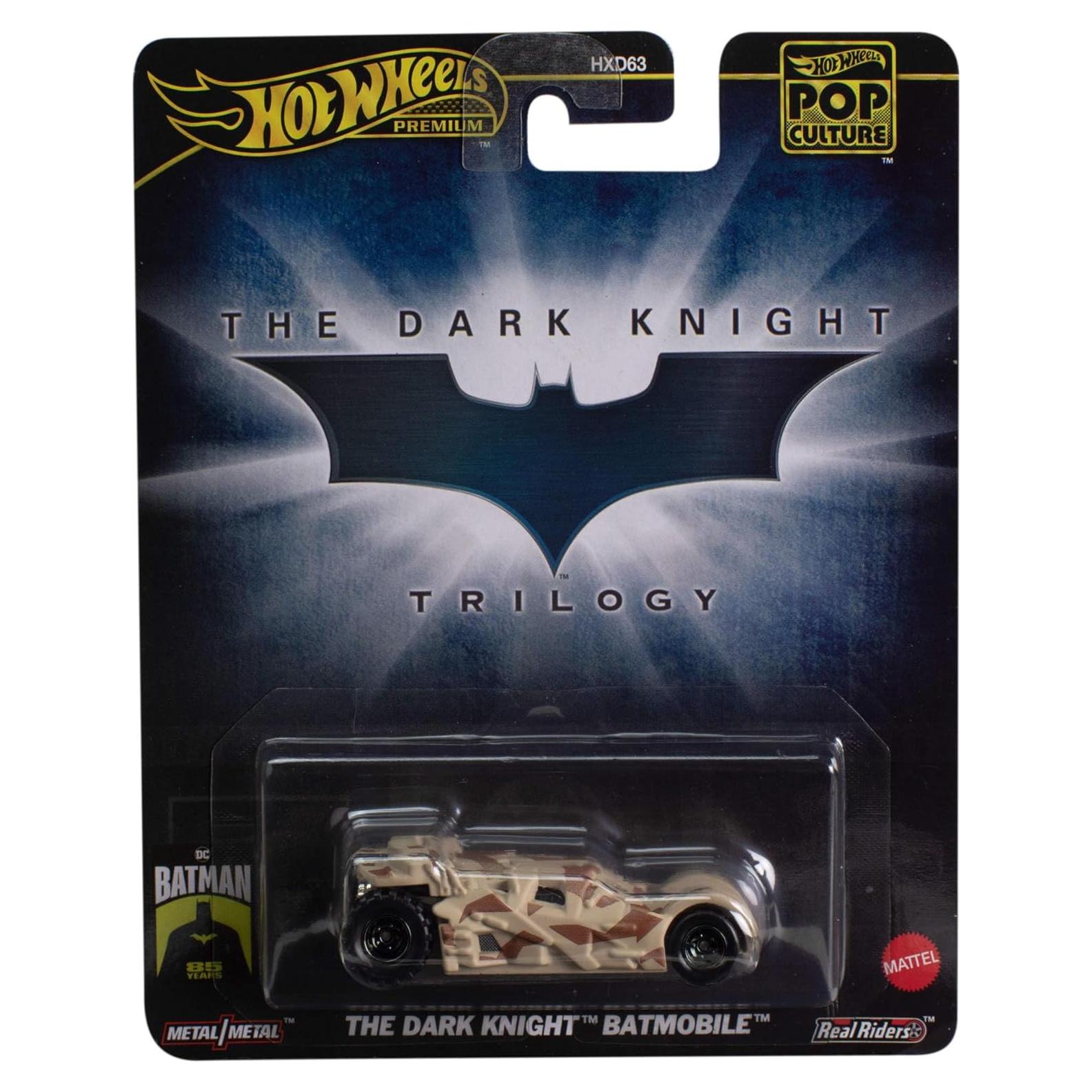 Hot Wheels Batmóvil Caballo Oscuro 1:64 Metal Fundido