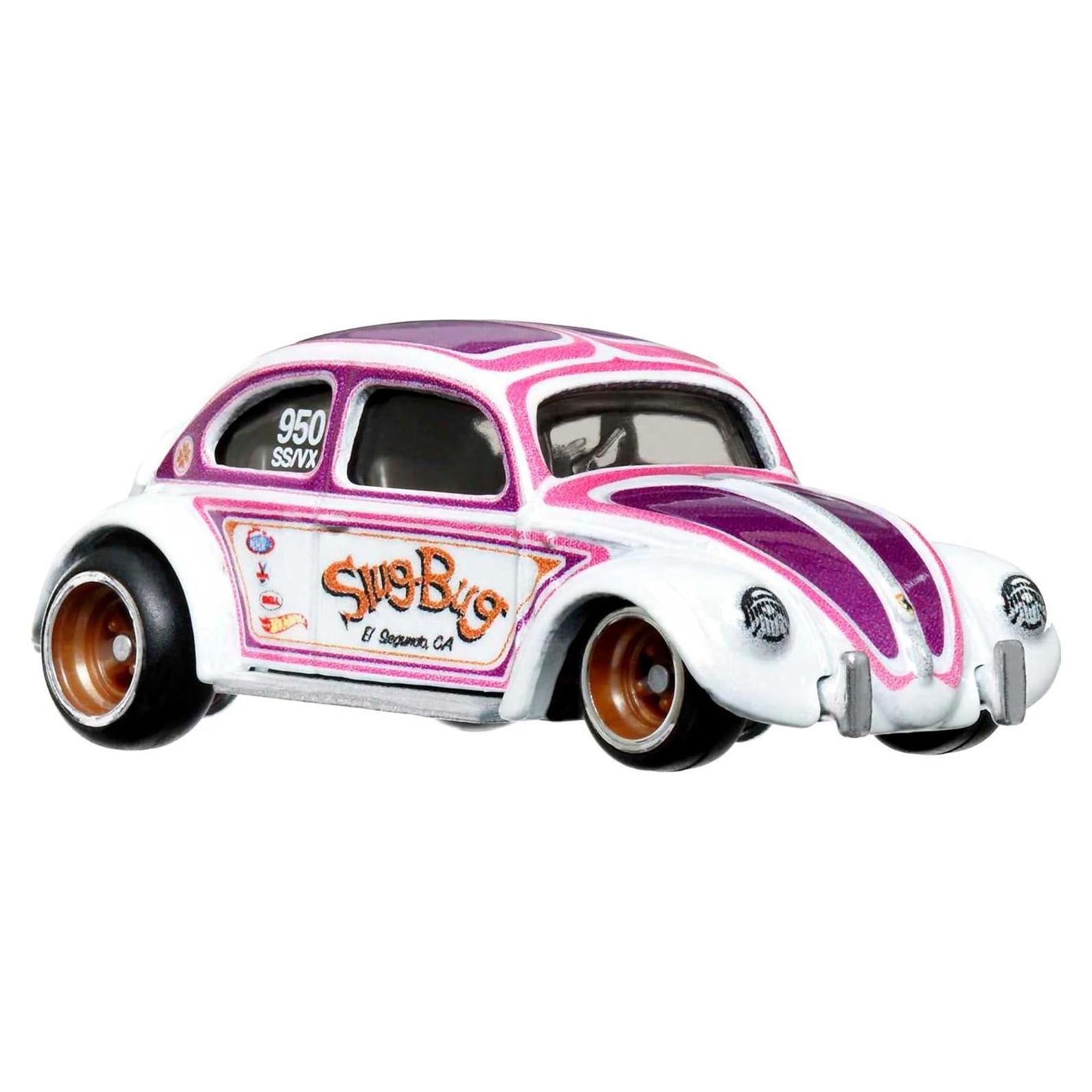 Coche de Juguete Hot Wheels VW Beetle Escala 1:64 Coleccionable