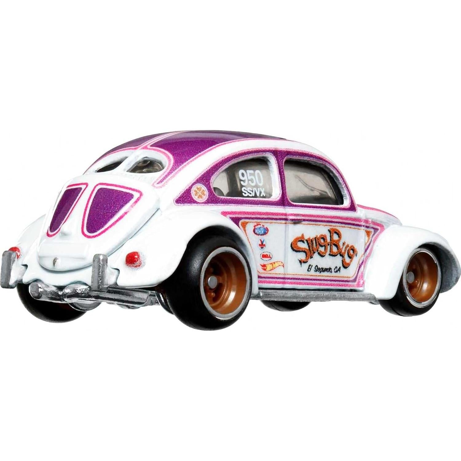 Coche de Juguete Hot Wheels VW Beetle Escala 1:64 Coleccionable