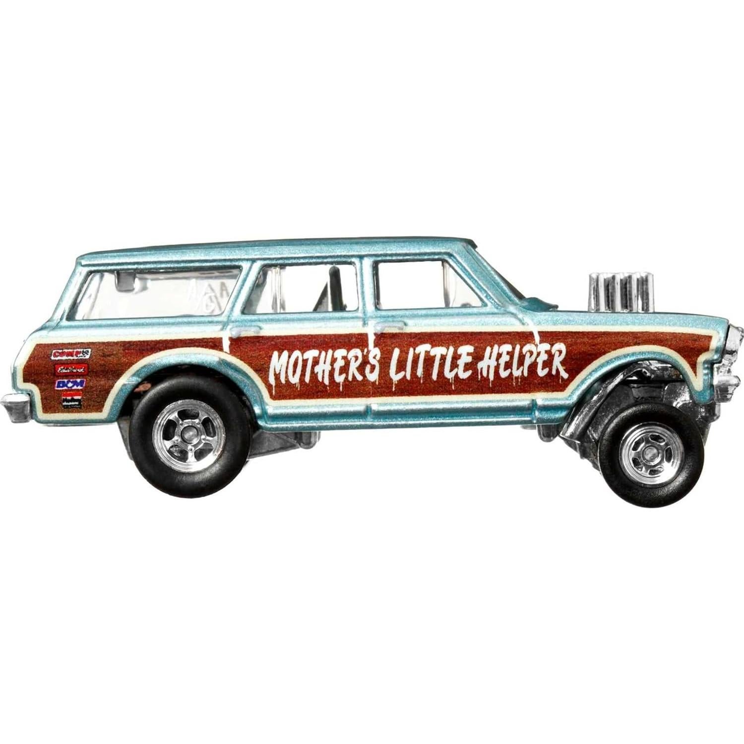 Coche de Juguete Hot Wheels 1:64 Chevy Nova Gasser Premium