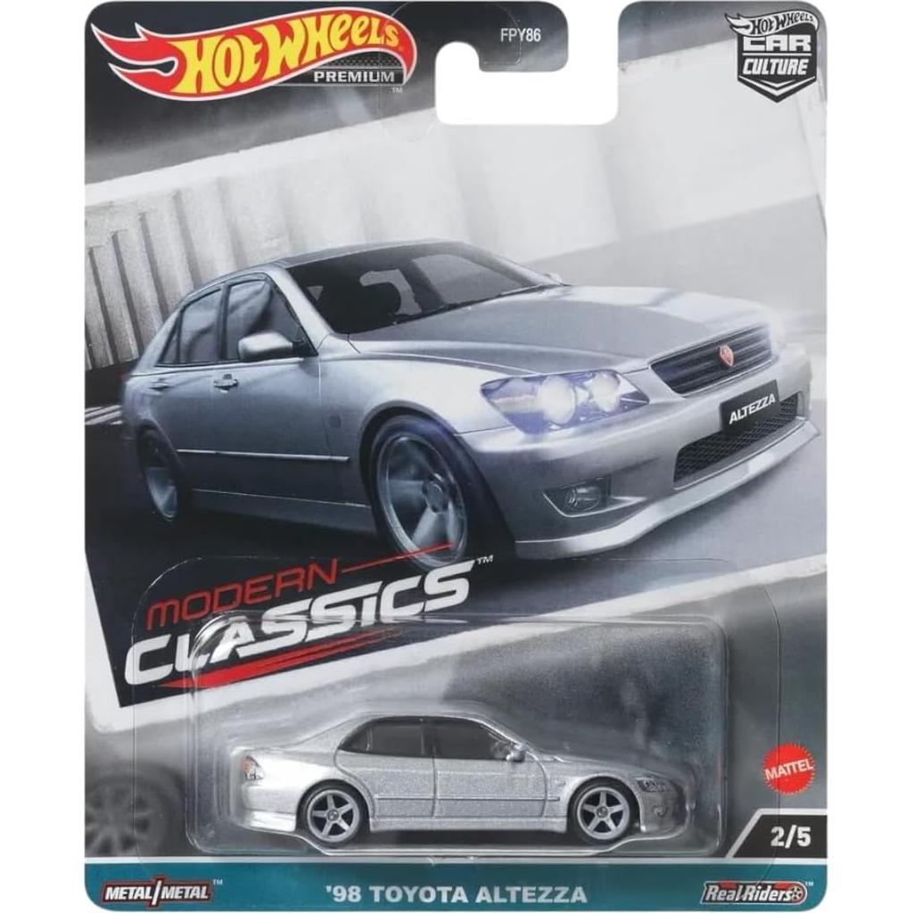 Conjunto 5 Vehículos Diecast Hot Wheels Car Culture 2023