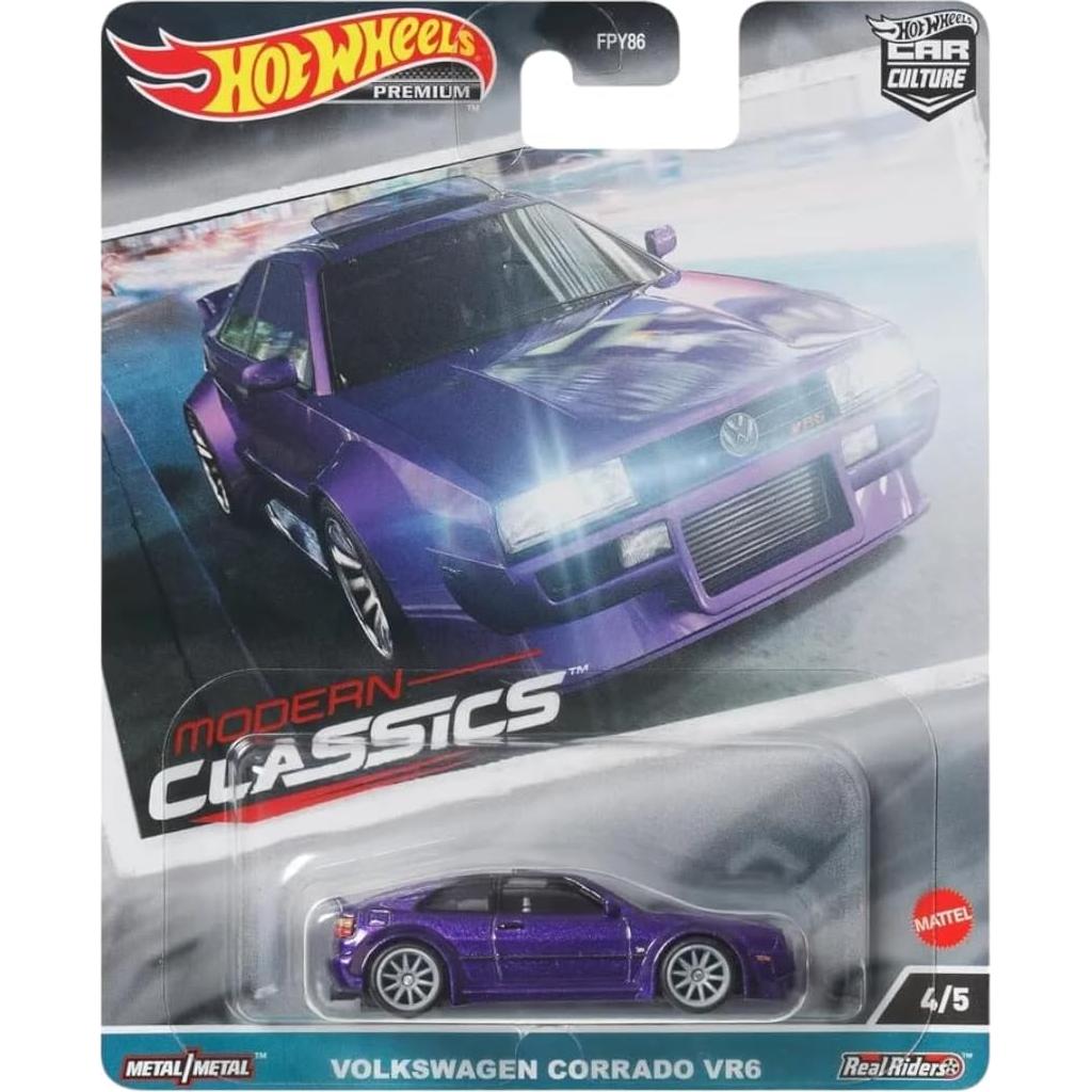 Conjunto 5 Vehículos Diecast Hot Wheels Car Culture 2023