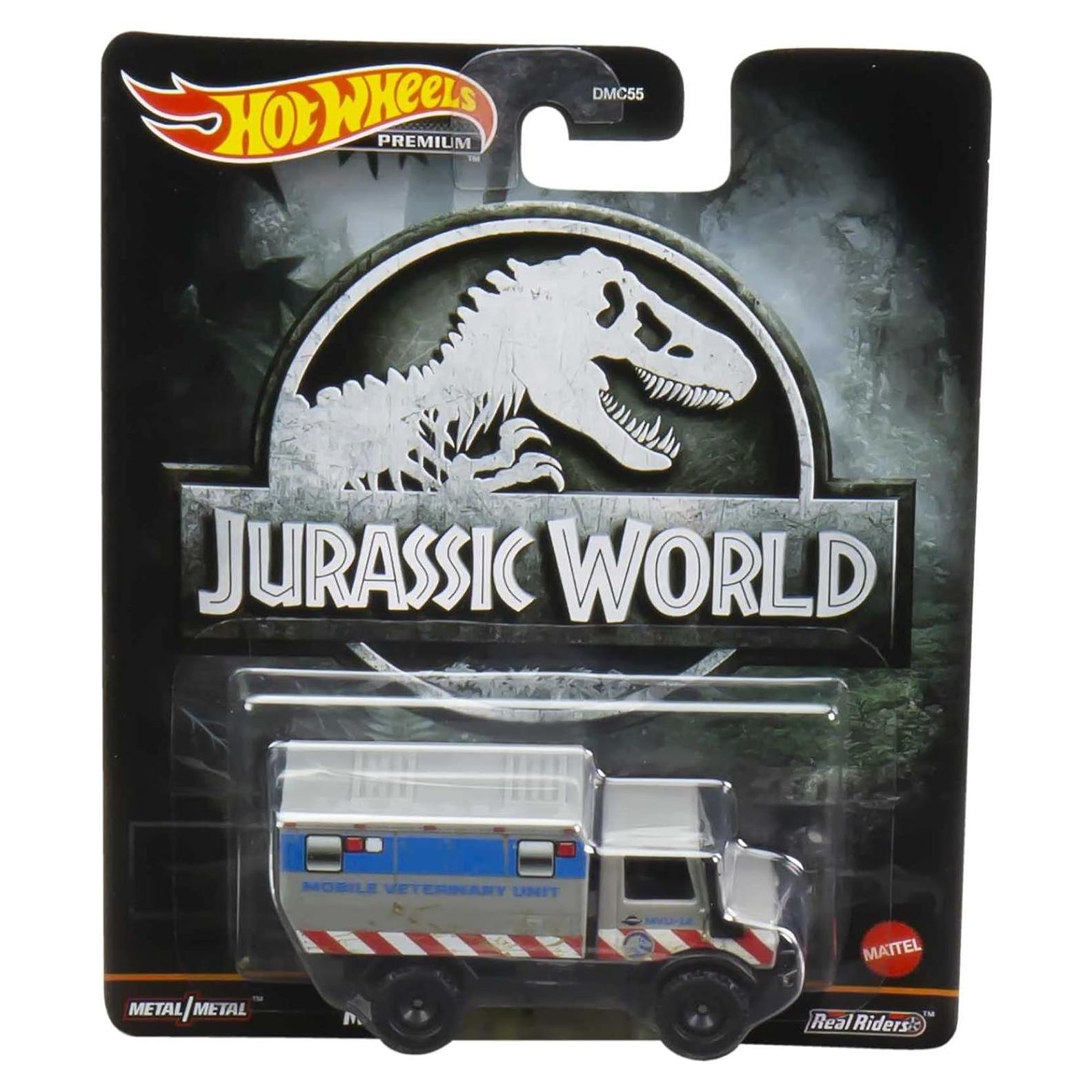 Vehículo a Escala 1:64 Hot Wheels Retro Colección de Películas