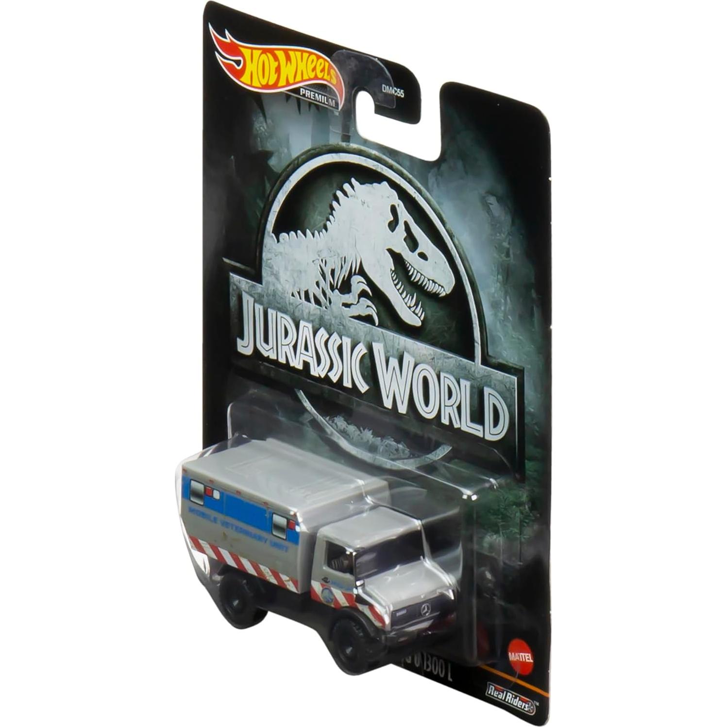 Vehículo a Escala 1:64 Hot Wheels Retro Colección de Películas