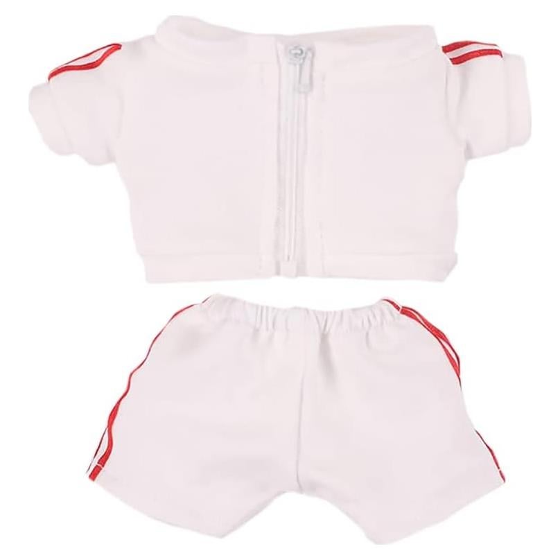 Ropa Deportiva para Muñeca de Peluche niannyyhouse 20cm