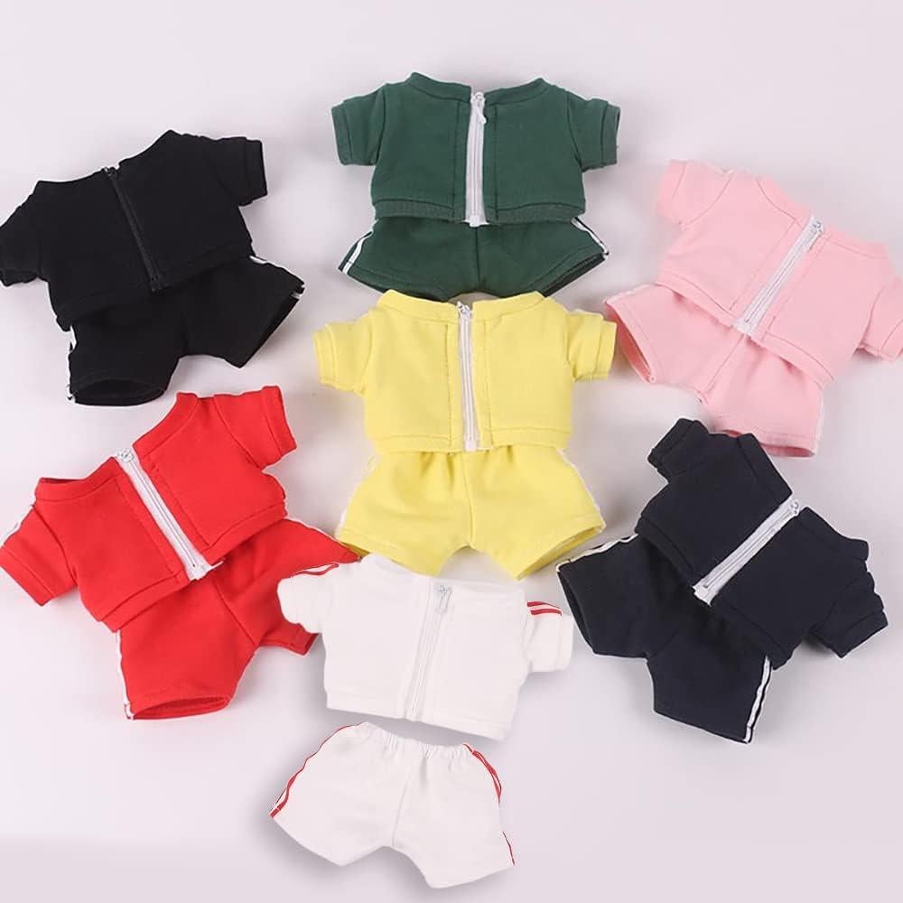 Ropa Deportiva para Muñeca de Peluche niannyyhouse 20cm