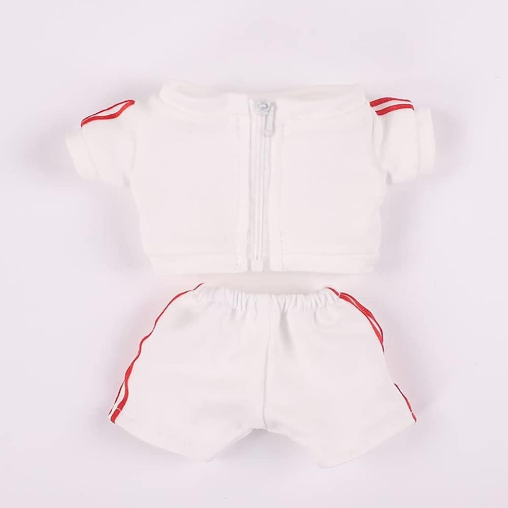 Ropa Deportiva para Muñeca de Peluche niannyyhouse 20cm