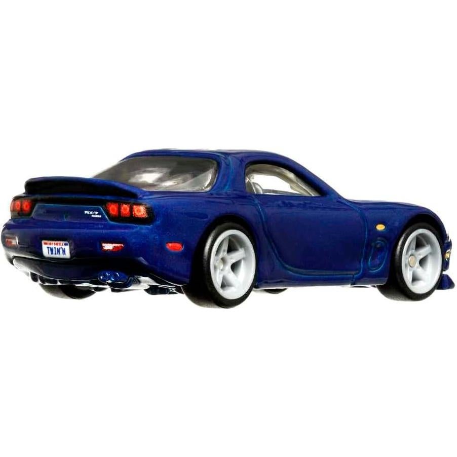 Hot Wheels Mazda RX7 '95 Cultura de Autos Premium
