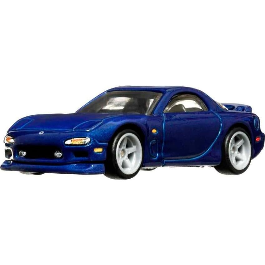 Hot Wheels Mazda RX7 '95 Cultura de Autos Premium