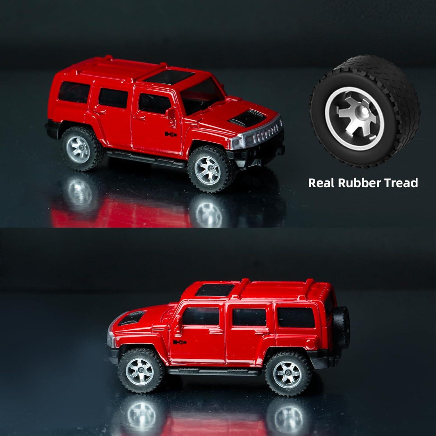 Kit de Ruedas MiforKarrs 1/64 para Hotwheels y Matchbox