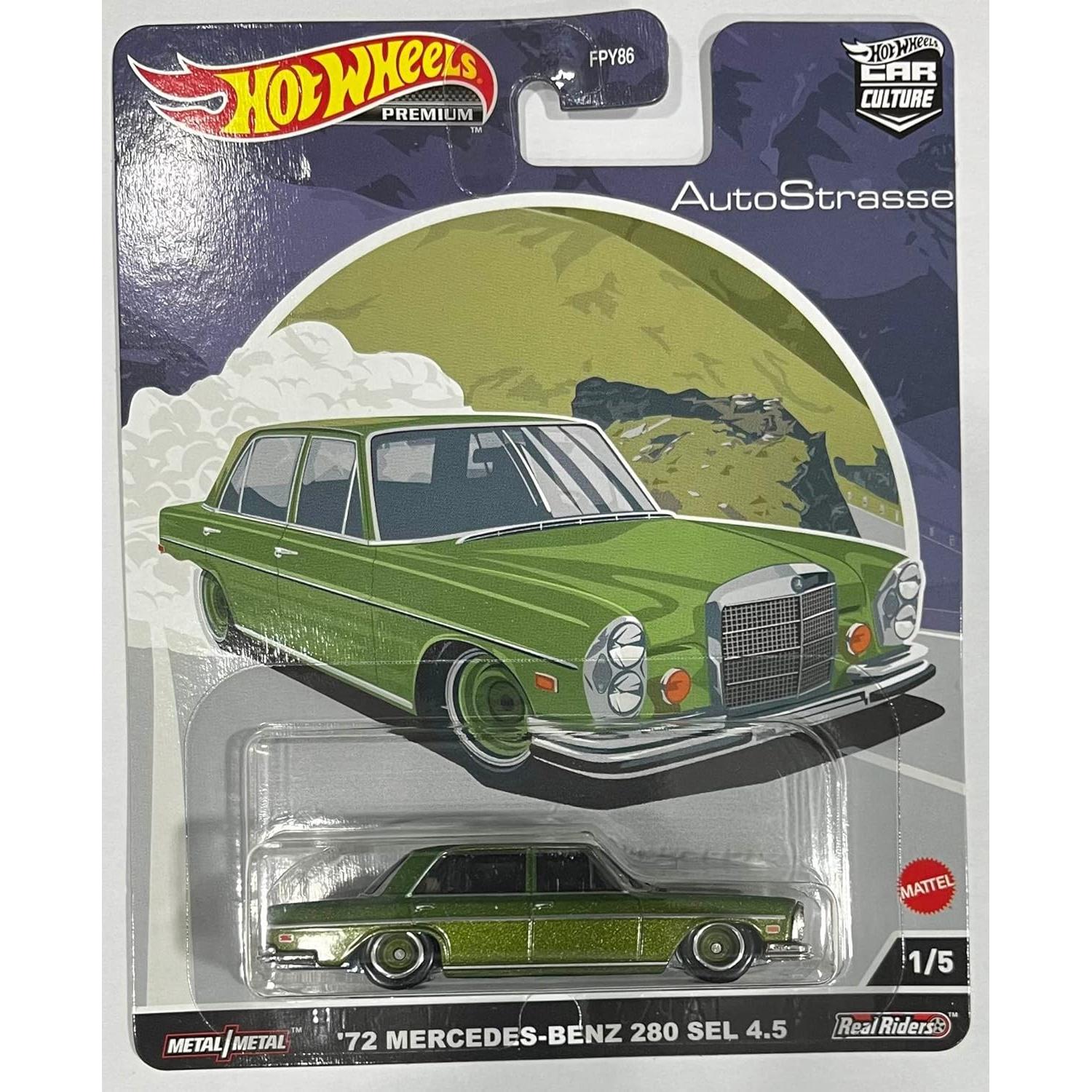 Conjunto Hot Wheels Car Culture 2022 AutoStrasse 5 Diecast