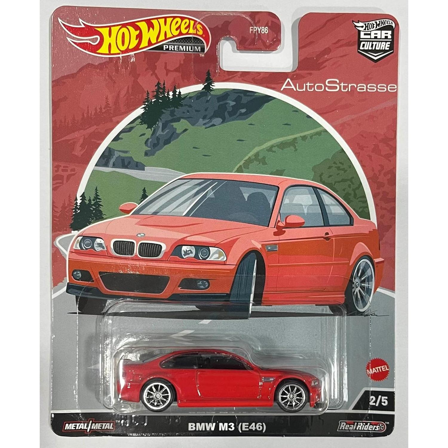 Conjunto Hot Wheels Car Culture 2022 AutoStrasse 5 Diecast