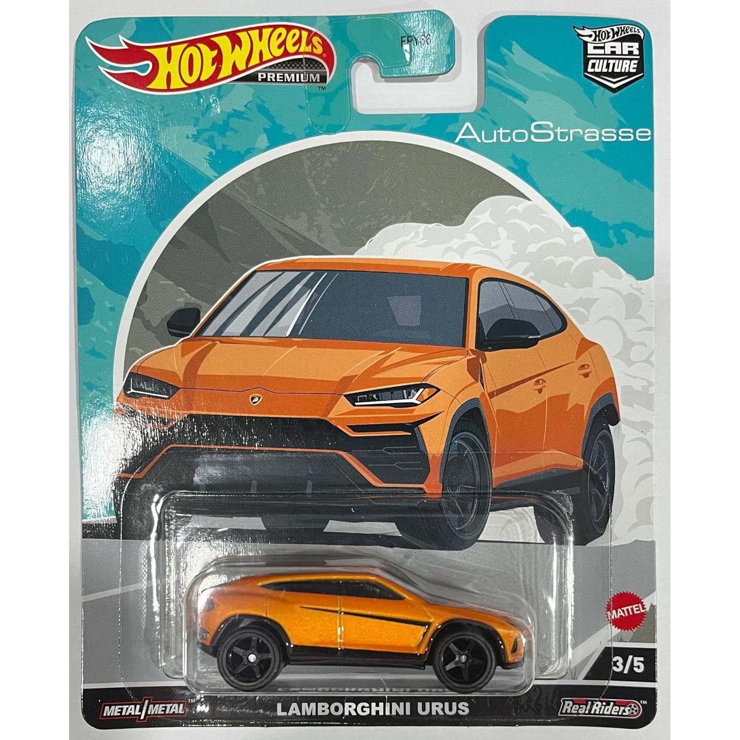 Conjunto Hot Wheels Car Culture 2022 AutoStrasse 5 Diecast