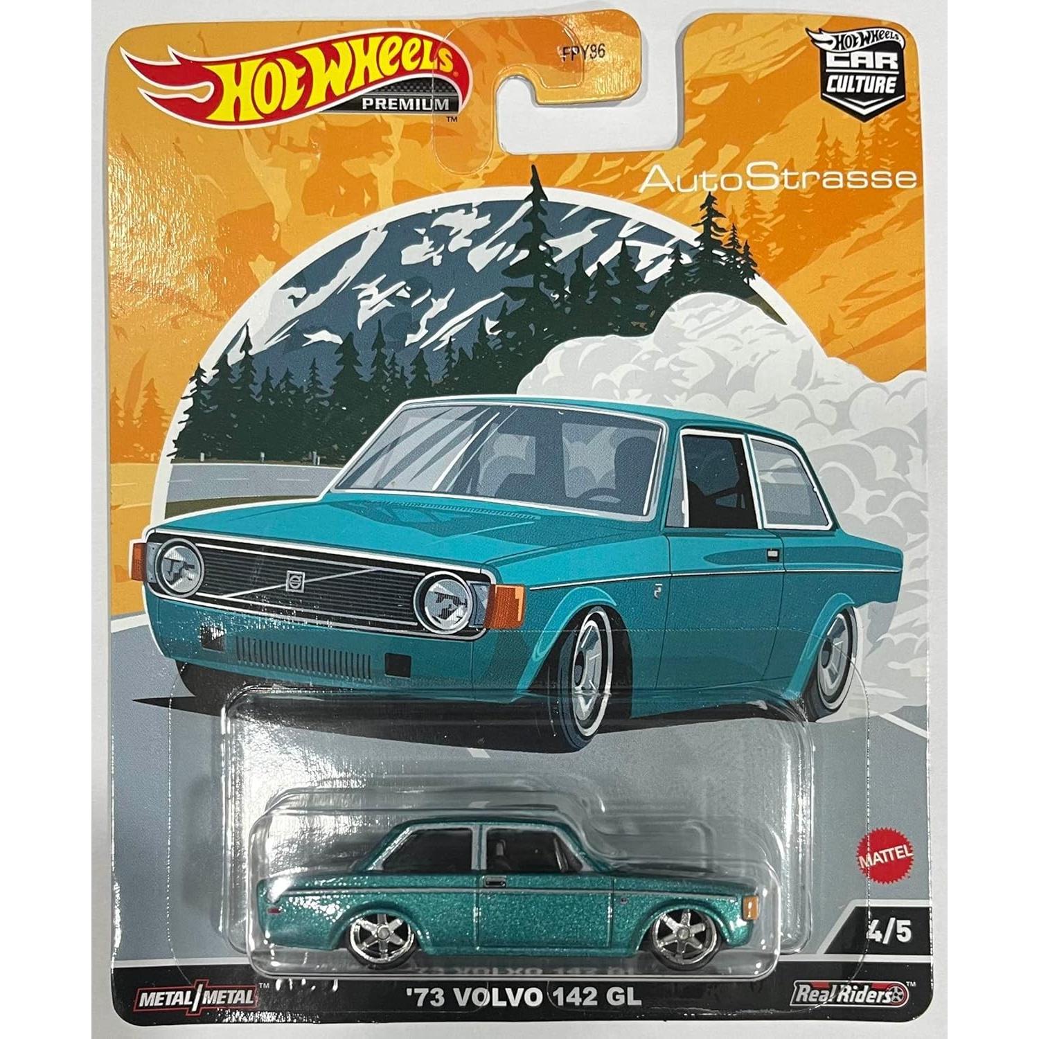 Conjunto Hot Wheels Car Culture 2022 AutoStrasse 5 Diecast