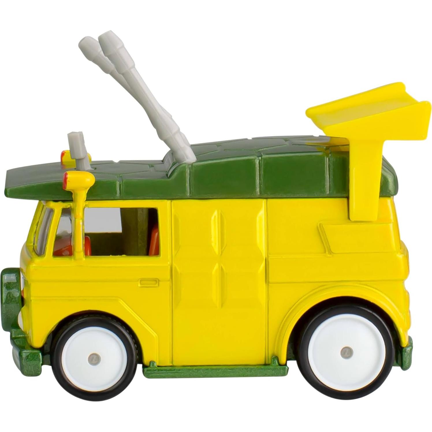 Furgoneta Fiesta TMNT Hot Wheels Die Cast 1:64 7 cm