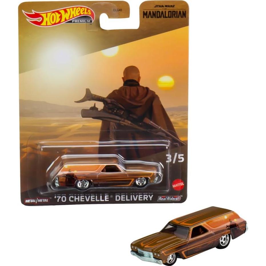 Hot Wheels '70 Chevelle Delivery Star Wars 1:64 Colección