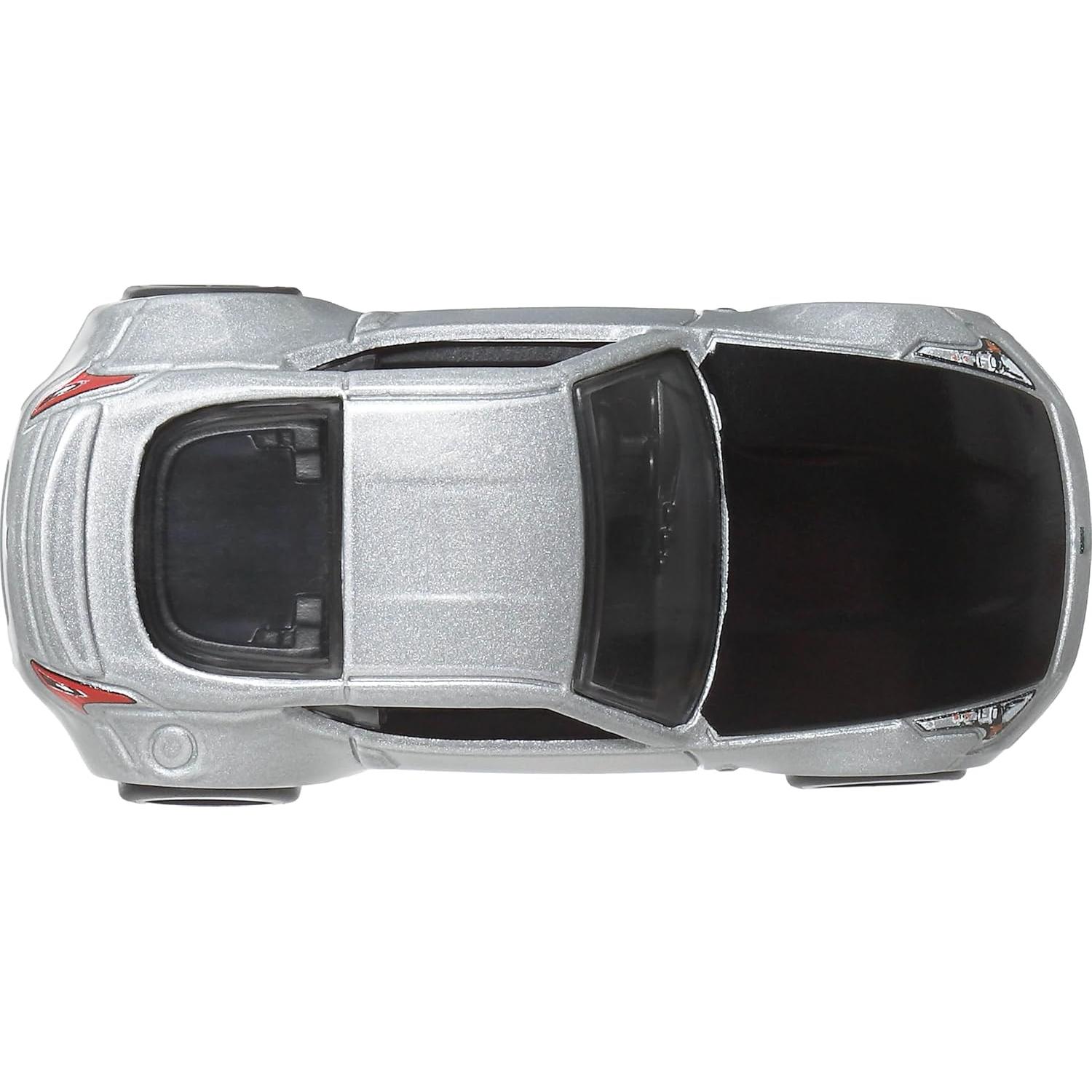 Hot Wheels Coche de Metal Fundido Rápido y Furioso 1:64