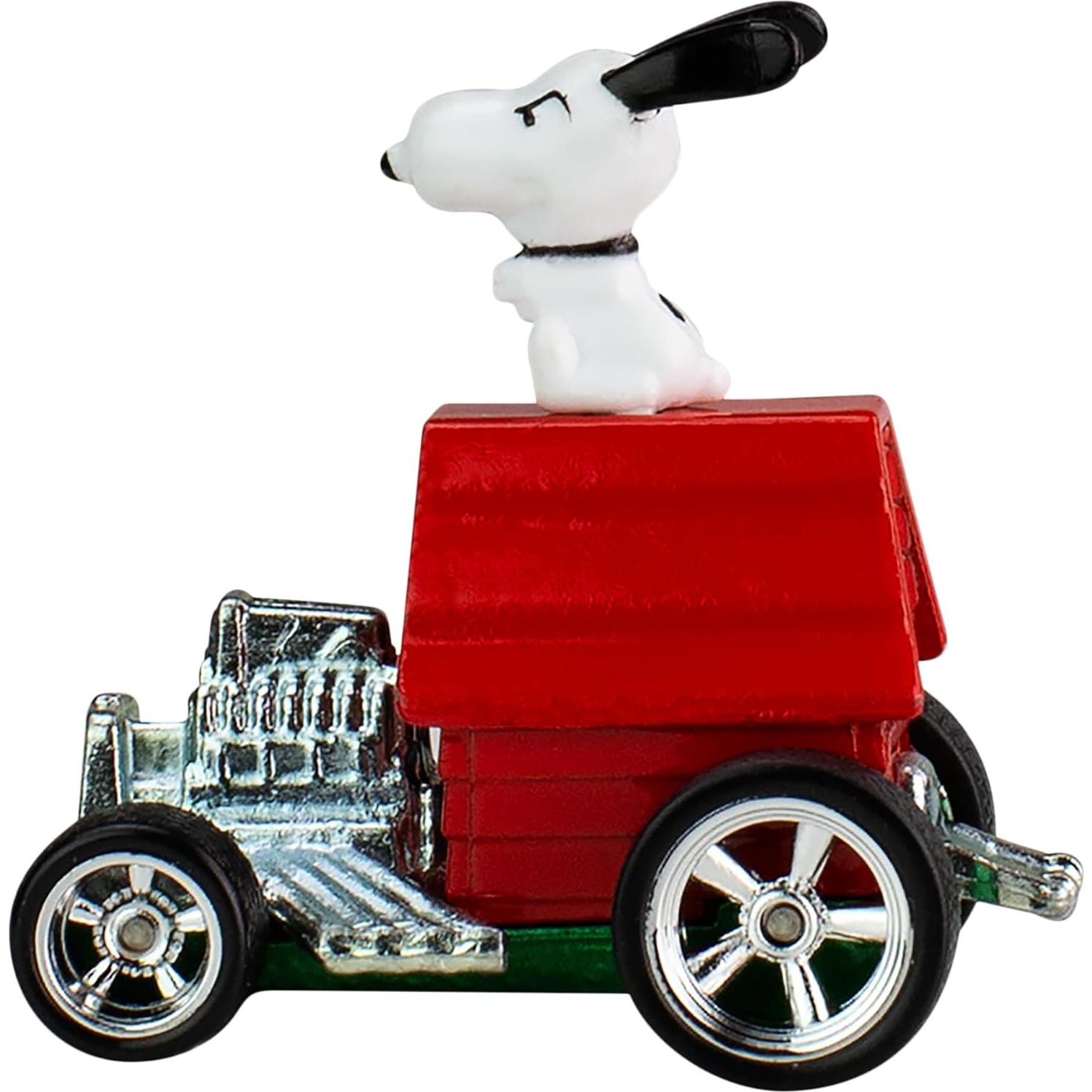 Hot Wheels Premium Peanuts Snoopy Club de Carreras 1:64 Diecast