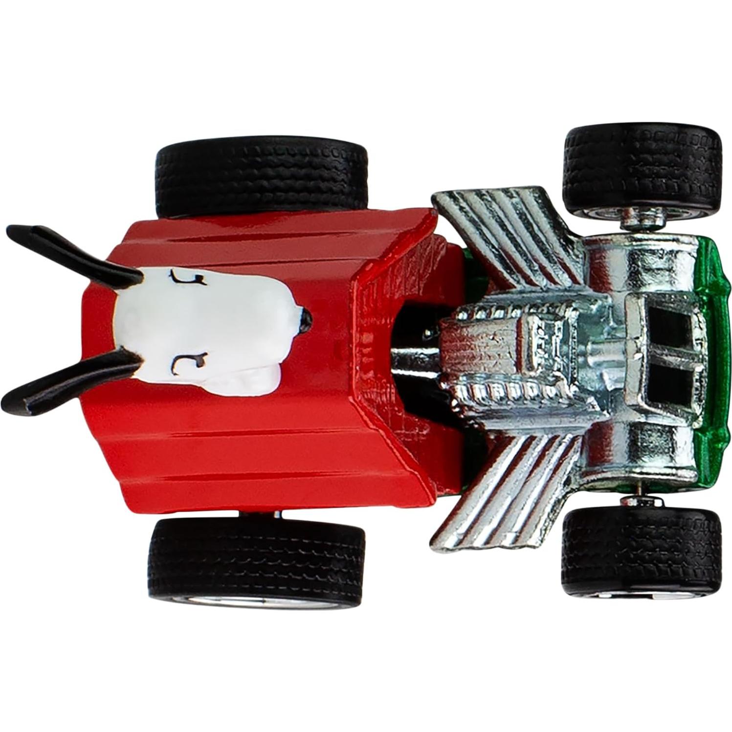 Hot Wheels Premium Peanuts Snoopy Club de Carreras 1:64 Diecast