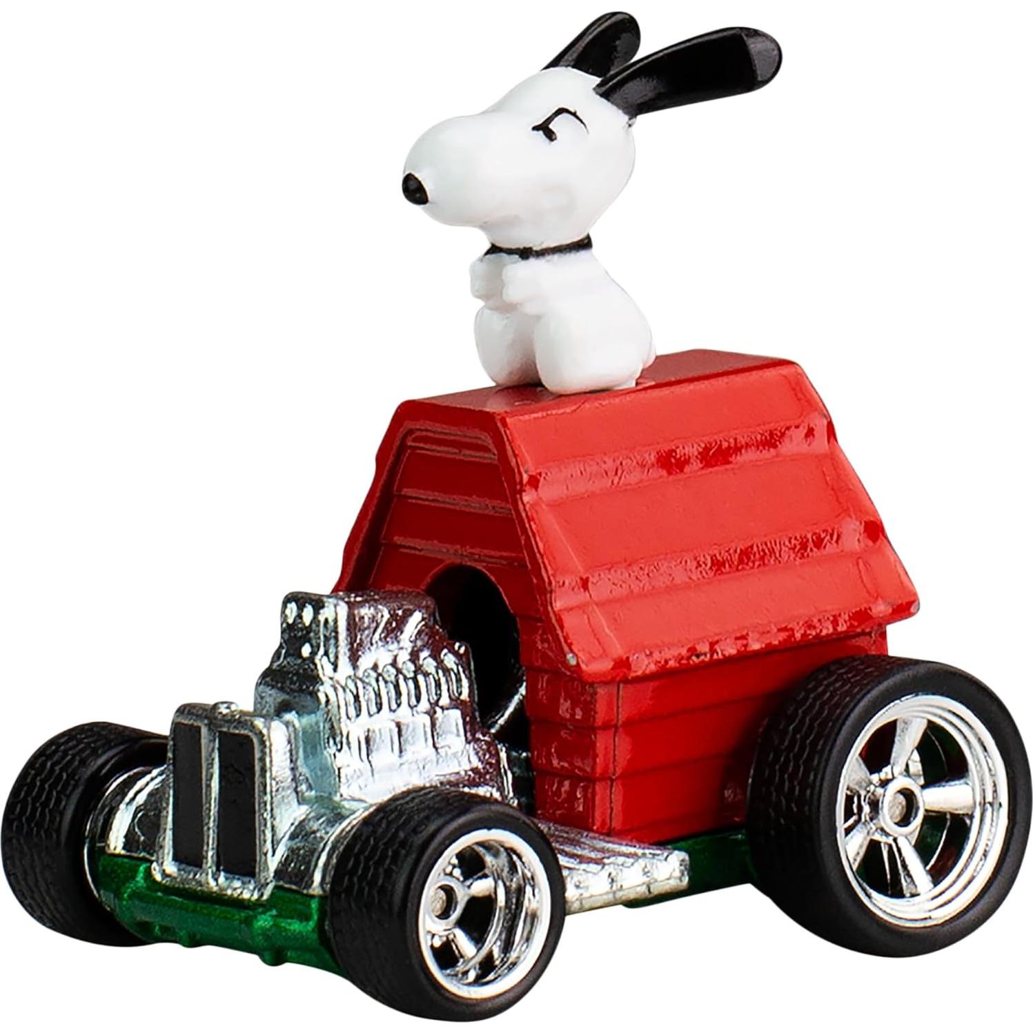 Hot Wheels Premium Peanuts Snoopy Club de Carreras 1:64 Diecast