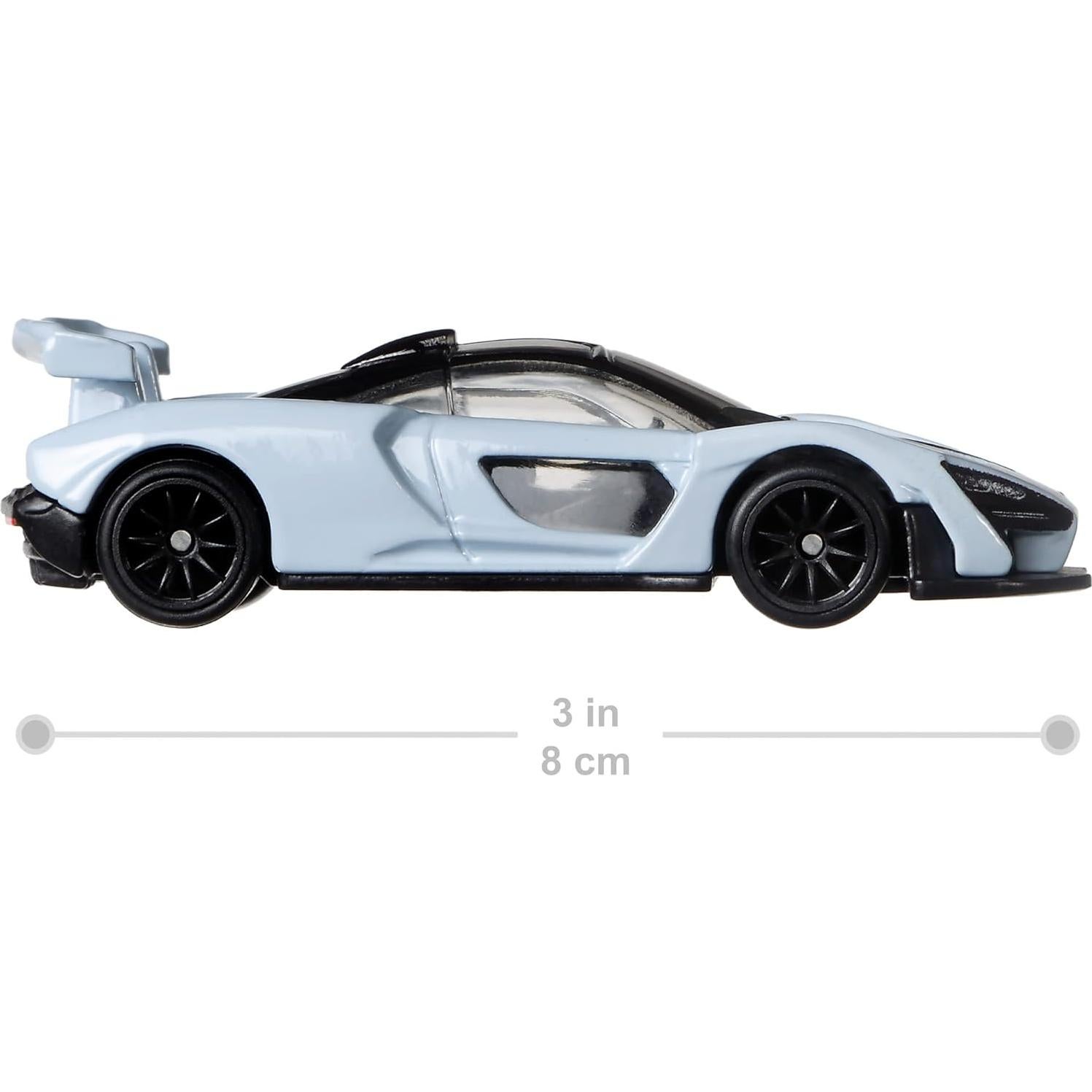 Hot Wheels McLaren Senna 1:64 Mattel - Colección Premium