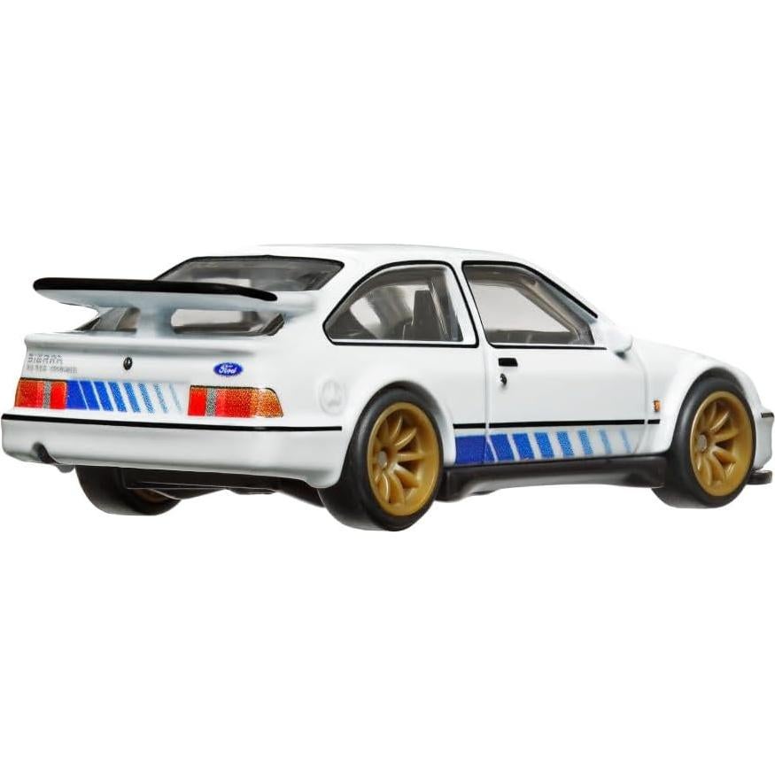 Hot Wheels 2023 Ford Sierra Cosworth 1:64 Diecast Blanco