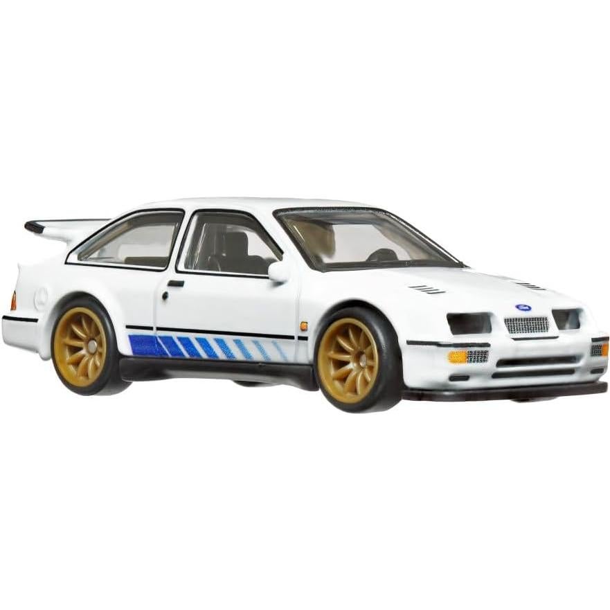 Hot Wheels 2023 Ford Sierra Cosworth 1:64 Diecast Blanco