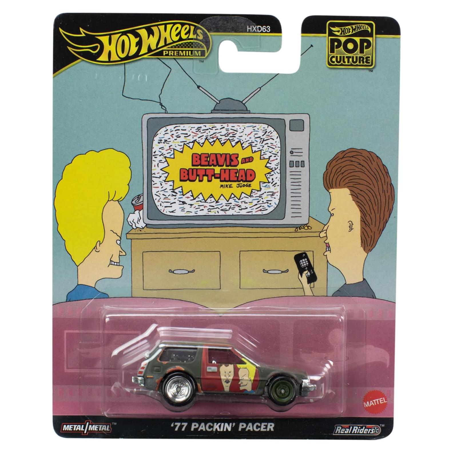 Hot Wheels Cultura Pop Vehículo Coleccionable 1:64 Mattel