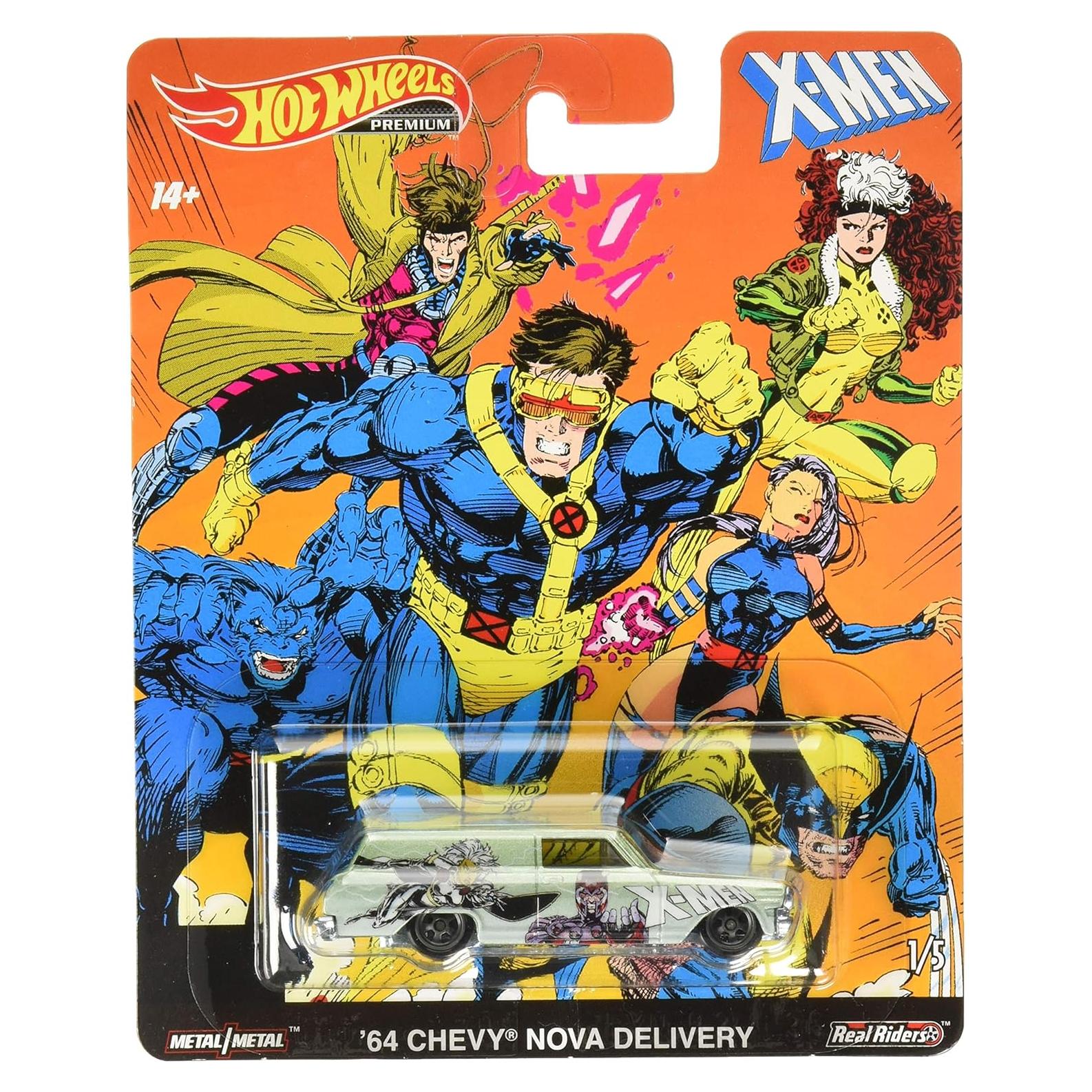 Hot Wheels 64 Nova Delivery Colección Cultura Pop