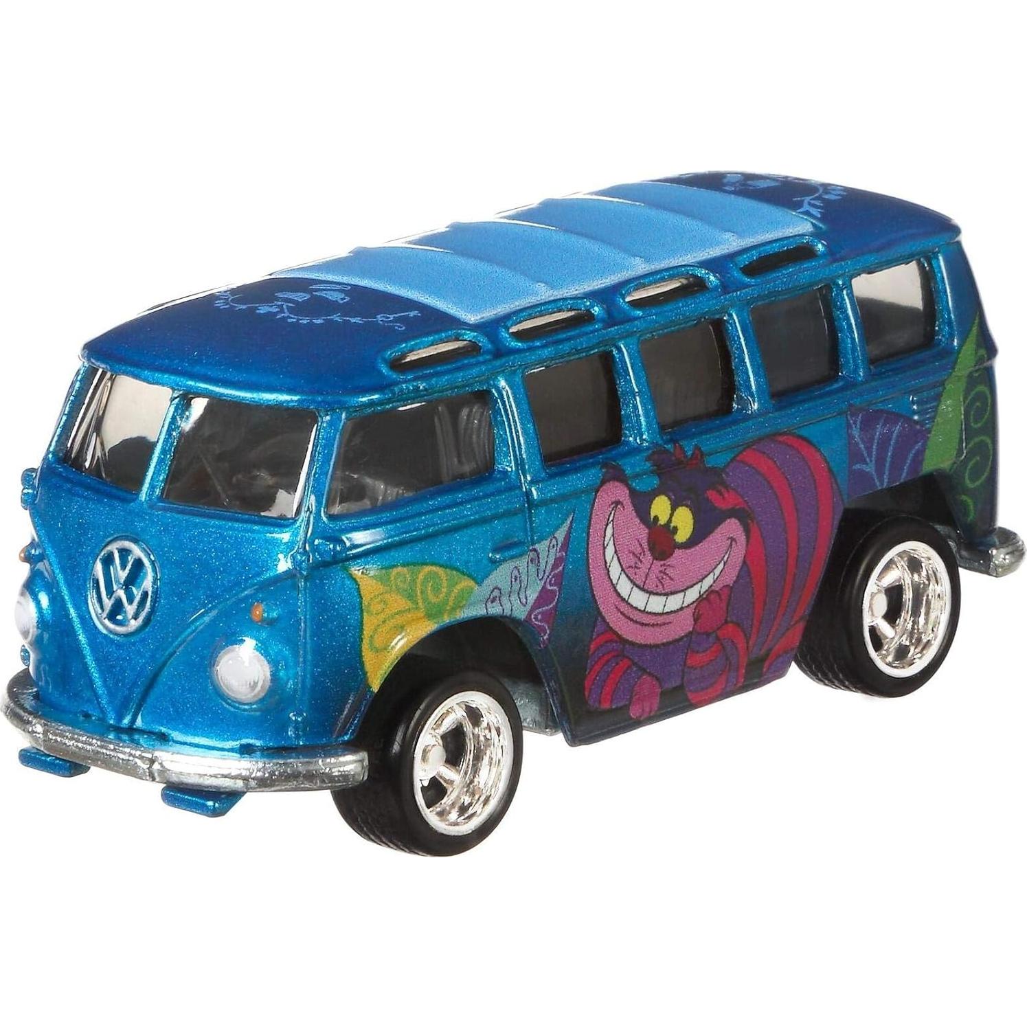 Hot Wheels VW Estación Deluxe 1:64 Colección Premium