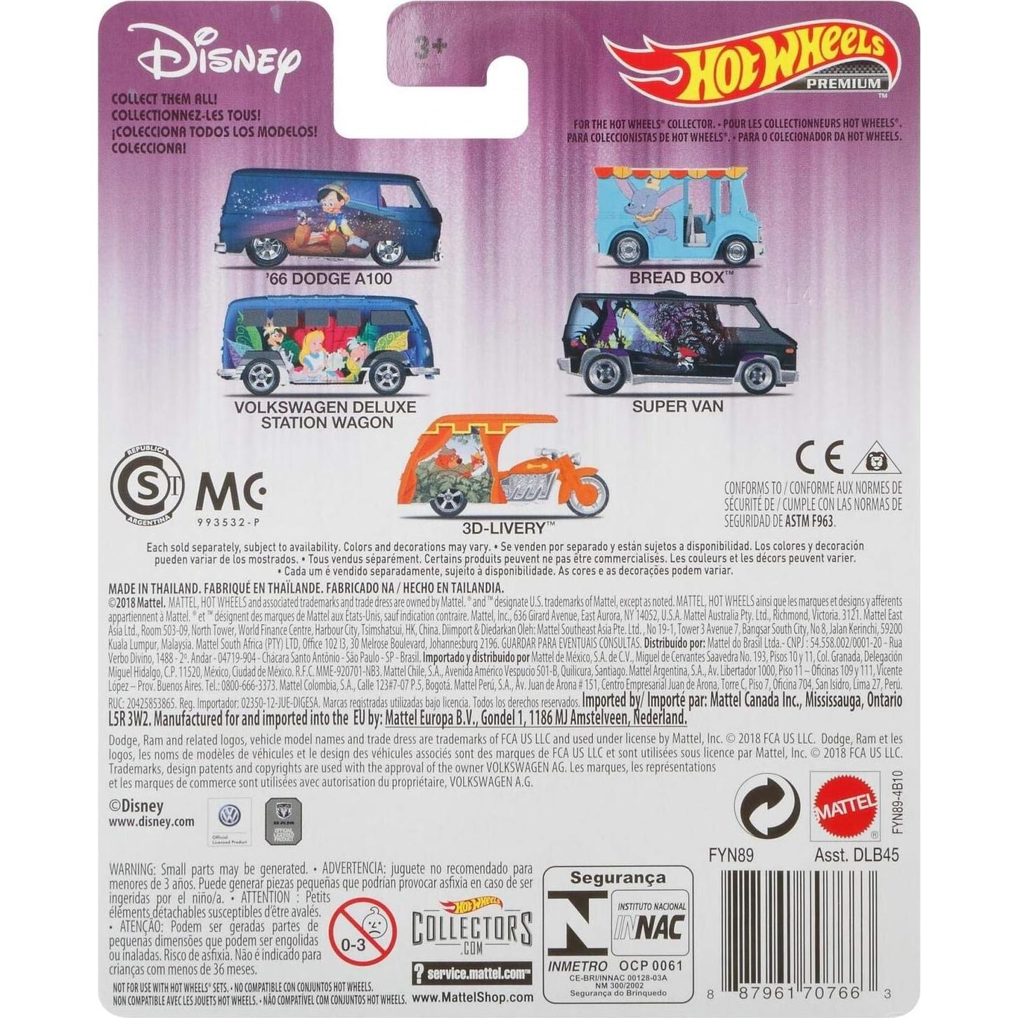 Hot Wheels VW Estación Deluxe 1:64 Colección Premium