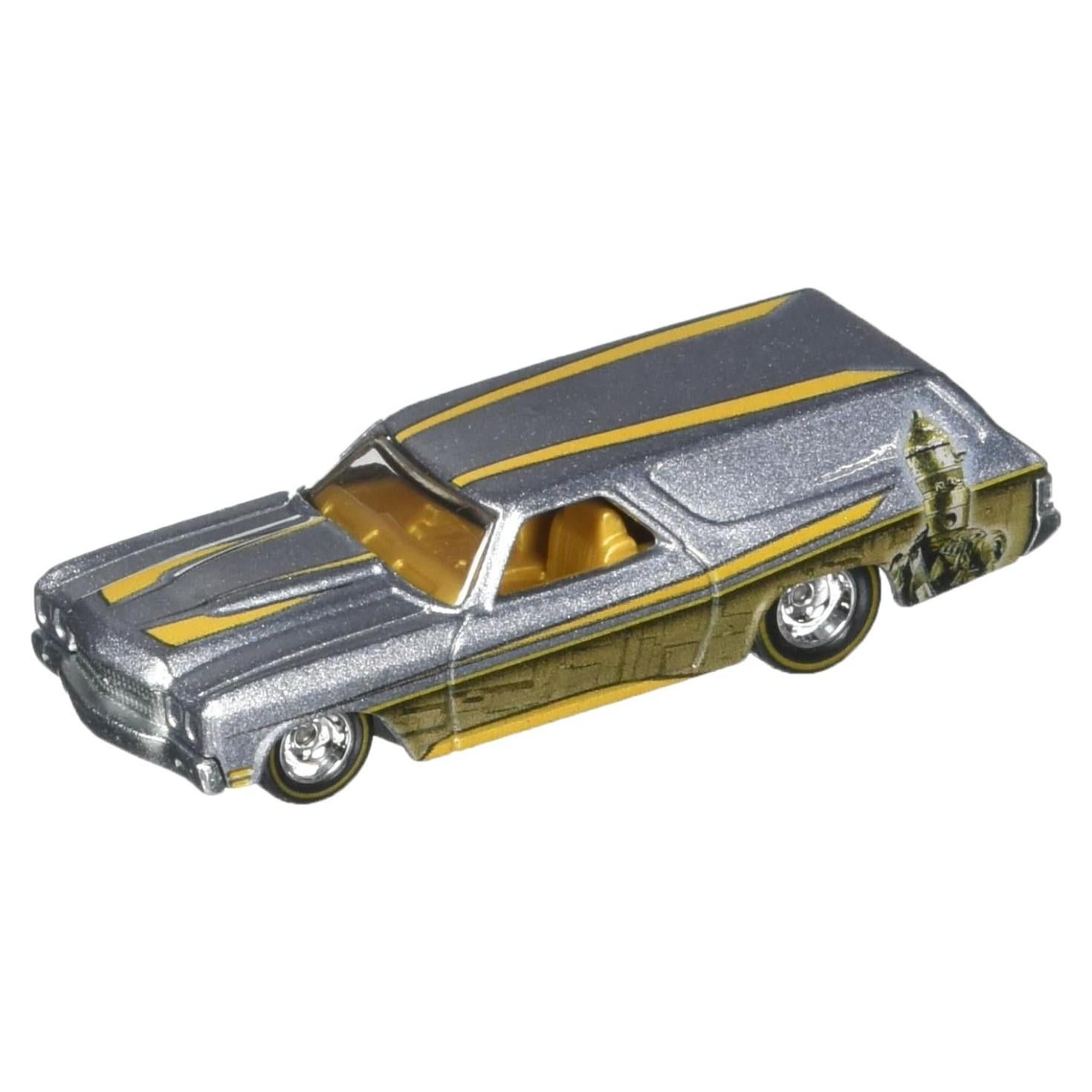 Auto Hot Wheels 70 Chevelle Delivery 1:64 Mattel