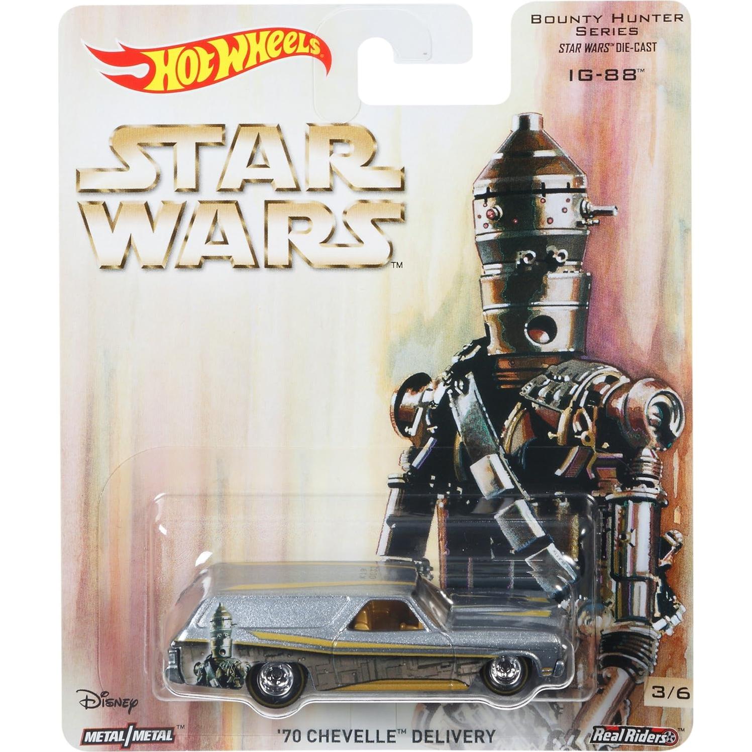 Auto Hot Wheels 70 Chevelle Delivery 1:64 Mattel