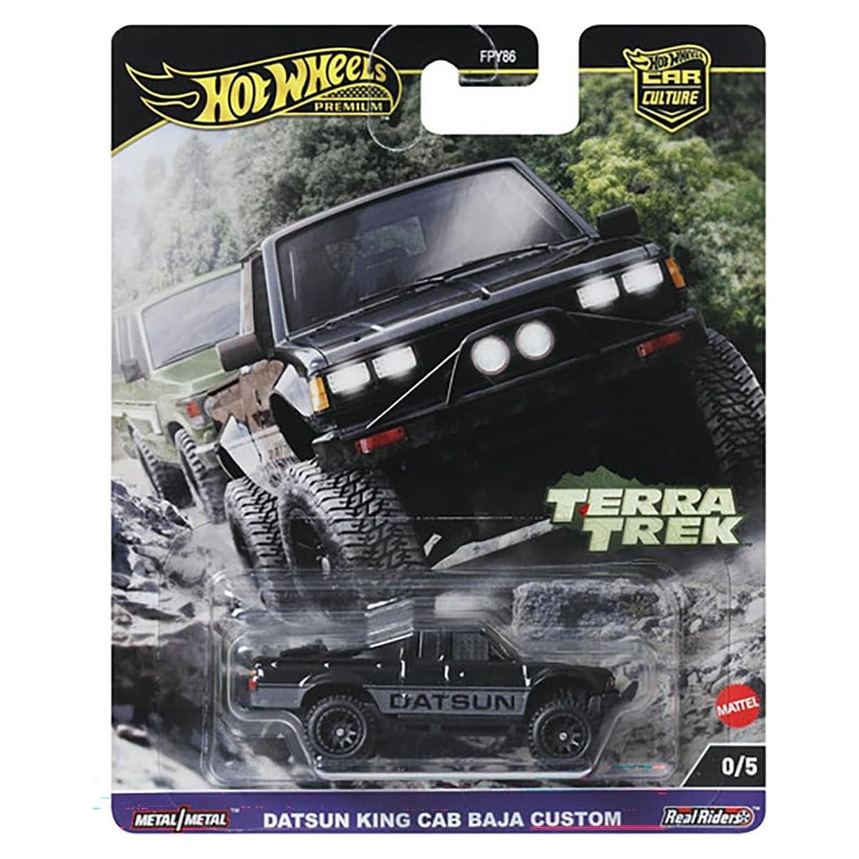 Hot Wheels Datsun King Cab Baja Custom 1:64 Coleccionable