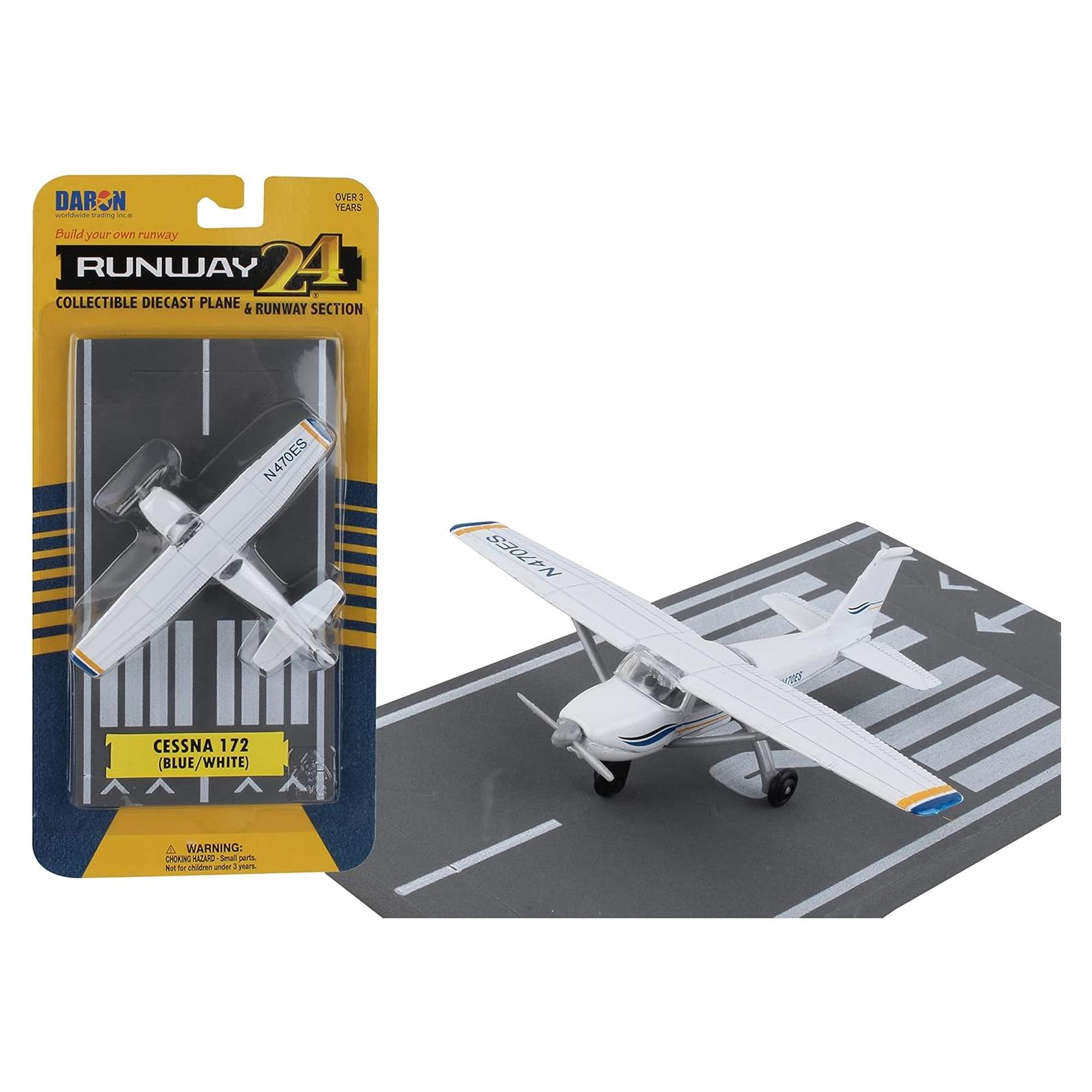 Modelo de avión Daron Runway24 Cessna 172 Skyhawk 1:87