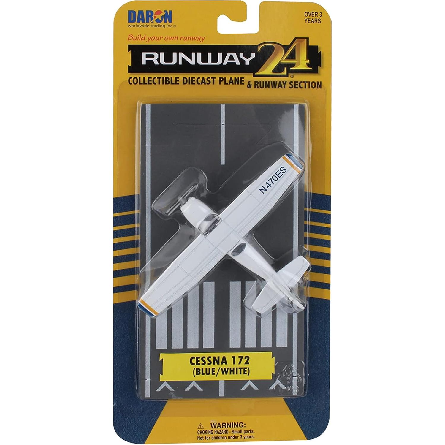 Modelo de avión Daron Runway24 Cessna 172 Skyhawk 1:87