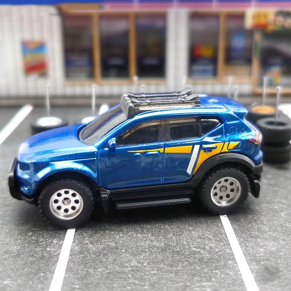 Ruedas y Neumáticos WAVEIST 1/64 para Vehículos Todo Terreno