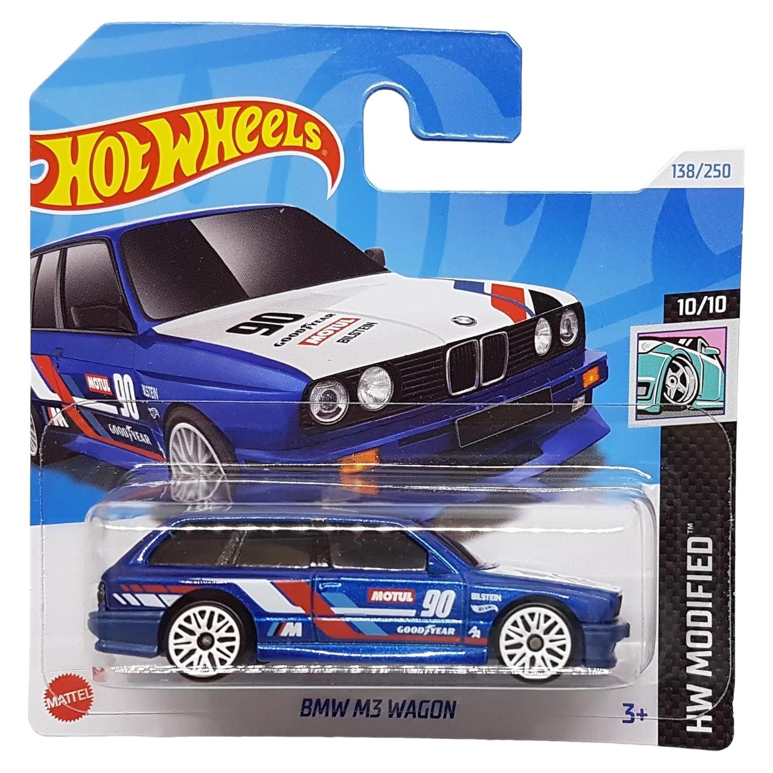 Hot Wheels BMW M3 Wagon Modificado 1:64 2024 Coleccionable