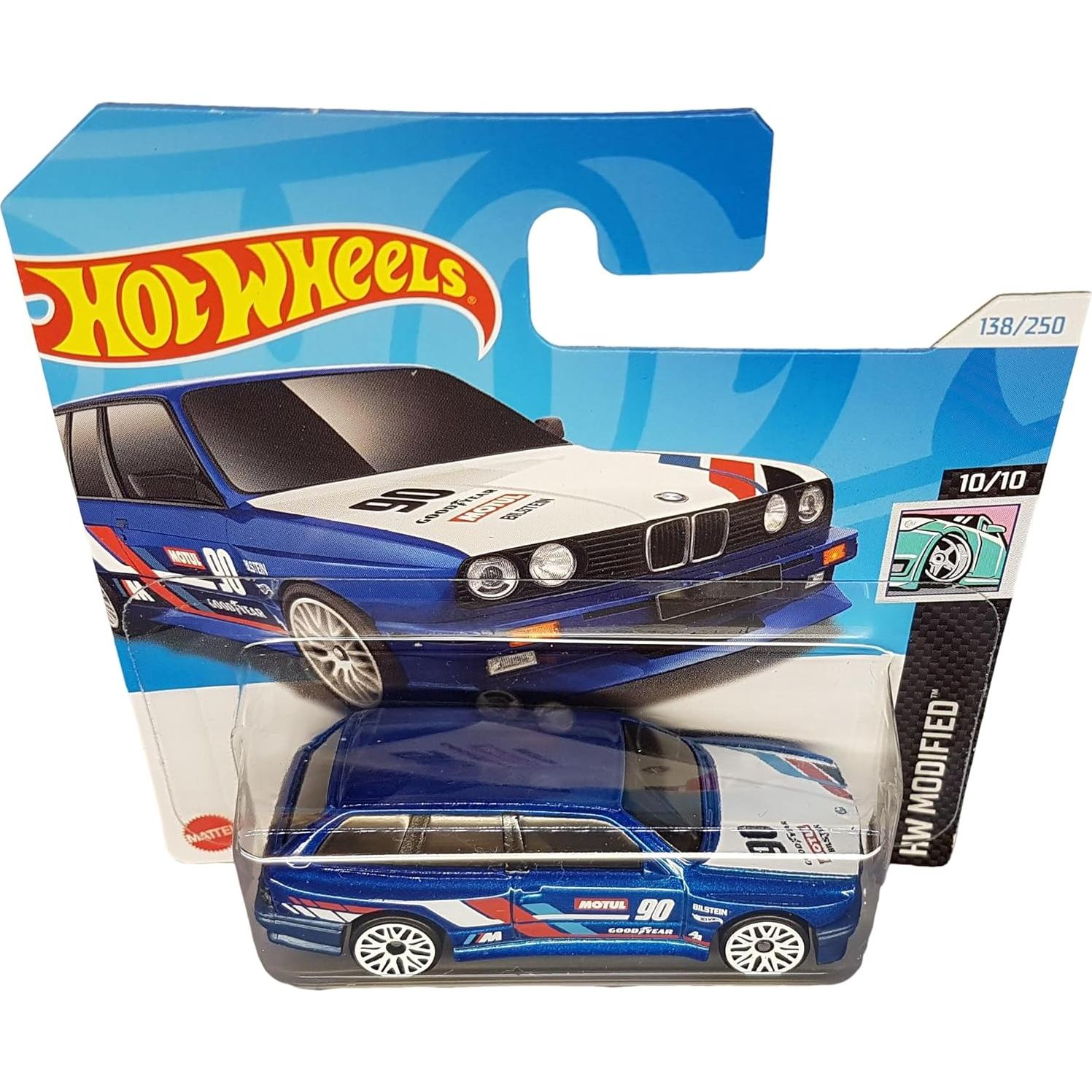 Hot Wheels BMW M3 Wagon Modificado 1:64 2024 Coleccionable