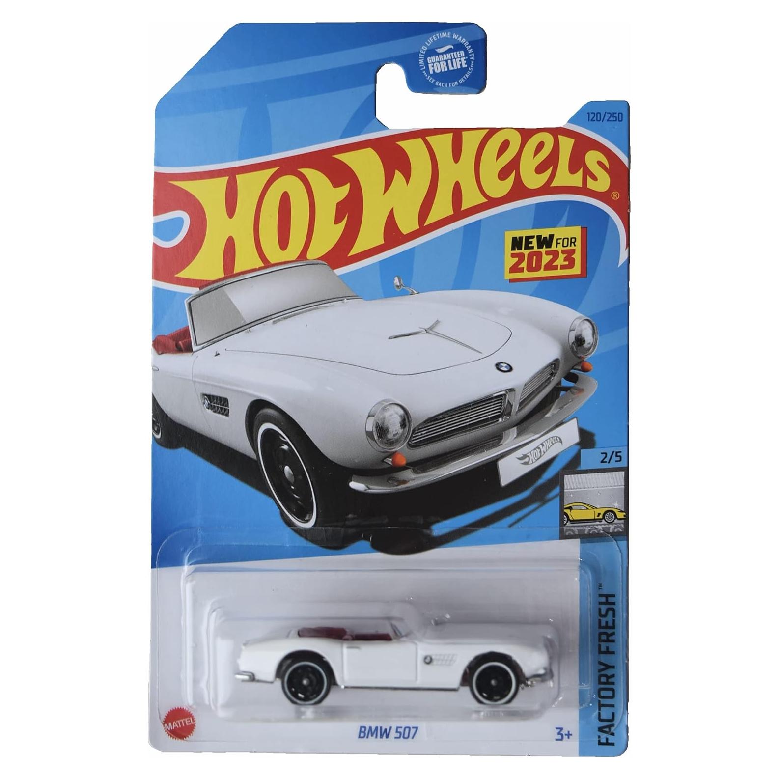 BMW 507, Factory Fresh 2/5 [White]