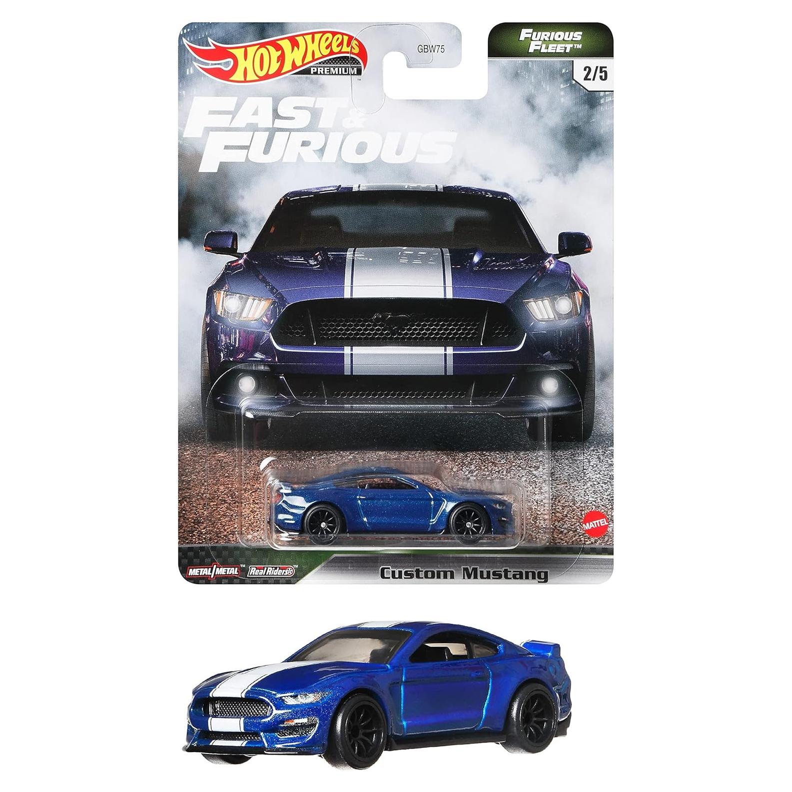 Hot Wheels Rápido y Furioso Vehículos a Escala 1:64