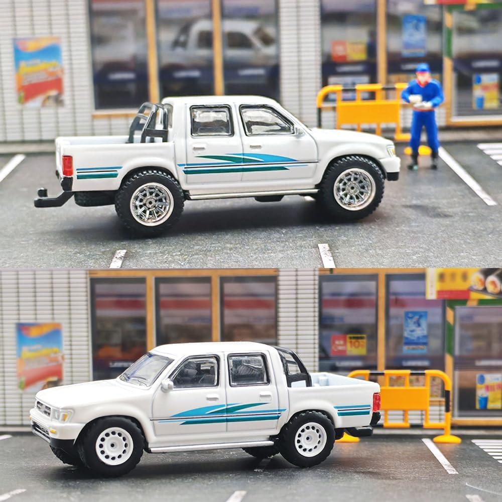 Ruedas y Neumáticos 1/64 WAVEIST YE, 4 Juegos, 13mm